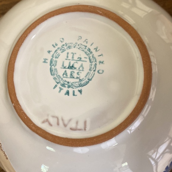 Four Hand Painted Italian Fish Bowls - Picture 7 of 7